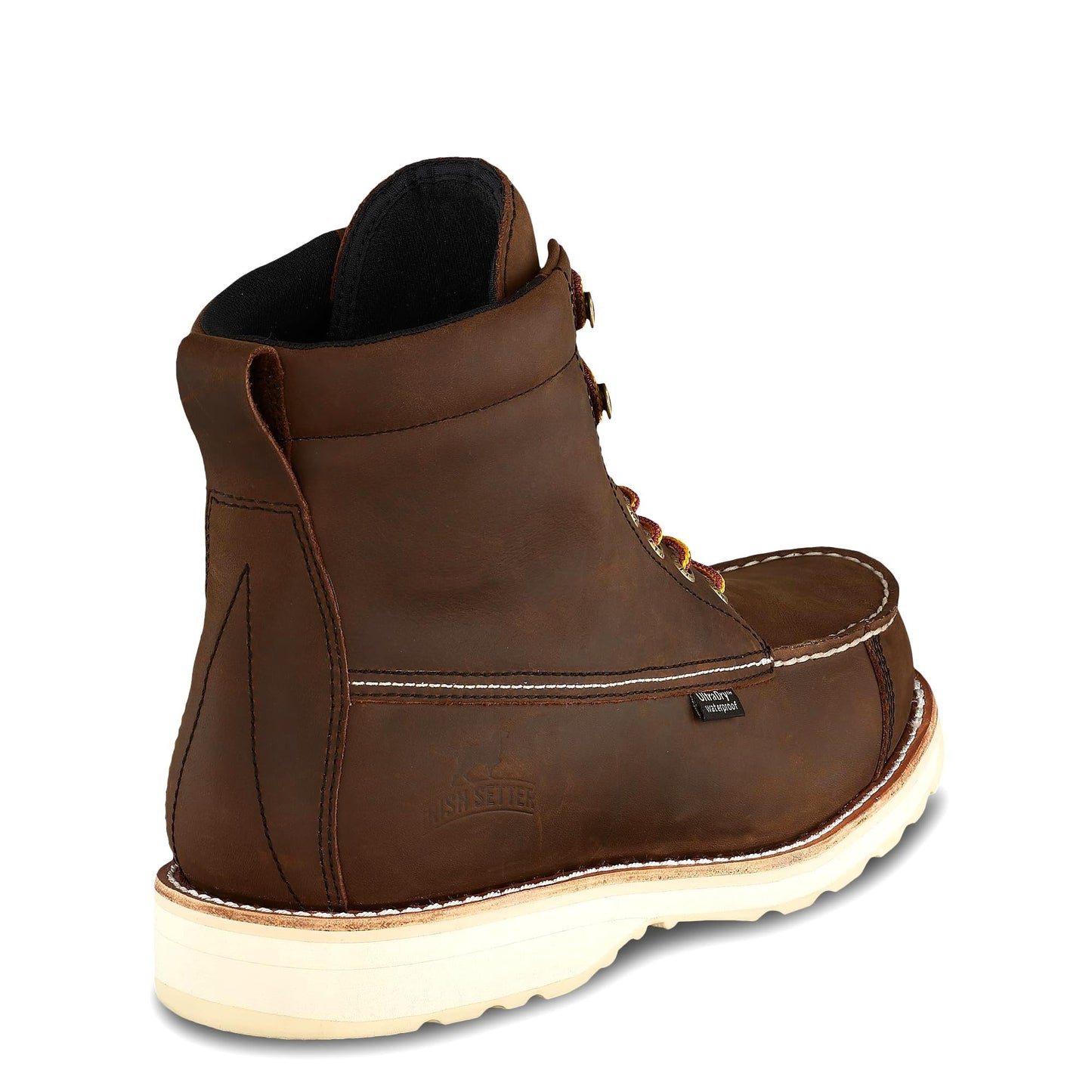 Irish Setter, Wingshooter, Men’s, 7", Waterproof, Hunting Boot, Brown/White, 8 D (Medium)