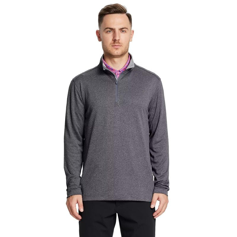 M MAELREG Mens Pullover Quarter Zip Golf Sport Casual Long Sleeve Mens Golf Half Zip Pullover Sweatshirts for Men