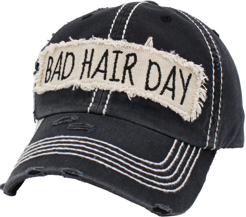 KBV-1456 MAR Vacation Beach Camping Womens Baseball Cap Distressed Vintage Unconstructed Embroidered Patch Hat