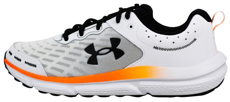 Under Armour Men's Charged Assert 10, (101) White/White/Black, 8.5, US