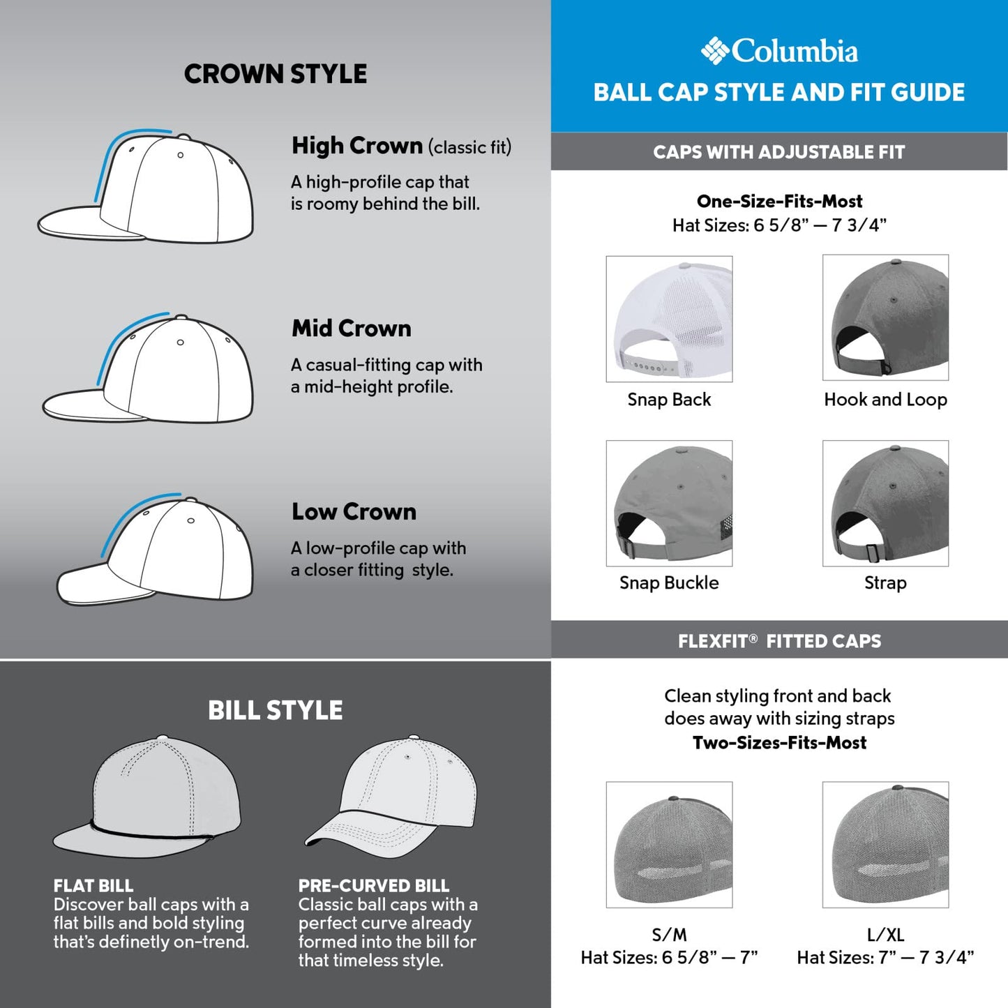Columbia Unisex PFG Fish Flag Mesh Ball Cap-High Crown, Tusk, XX-Large