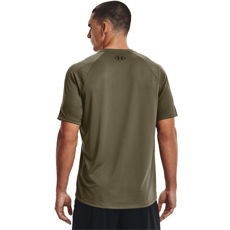 Under Armour Men's Tech 2.0 Short-Sleeve T-Shirt, Tent (361)/Black, 4X-Large
