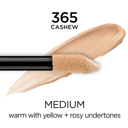 L'Oreal Paris Makeup Infallible Full Wear Waterproof Matte Concealer, Full Coverage, Ivory, 0.33 fl. oz.