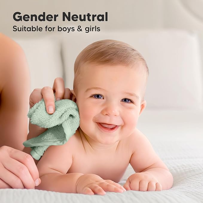 6-Pack Baby Washcloths