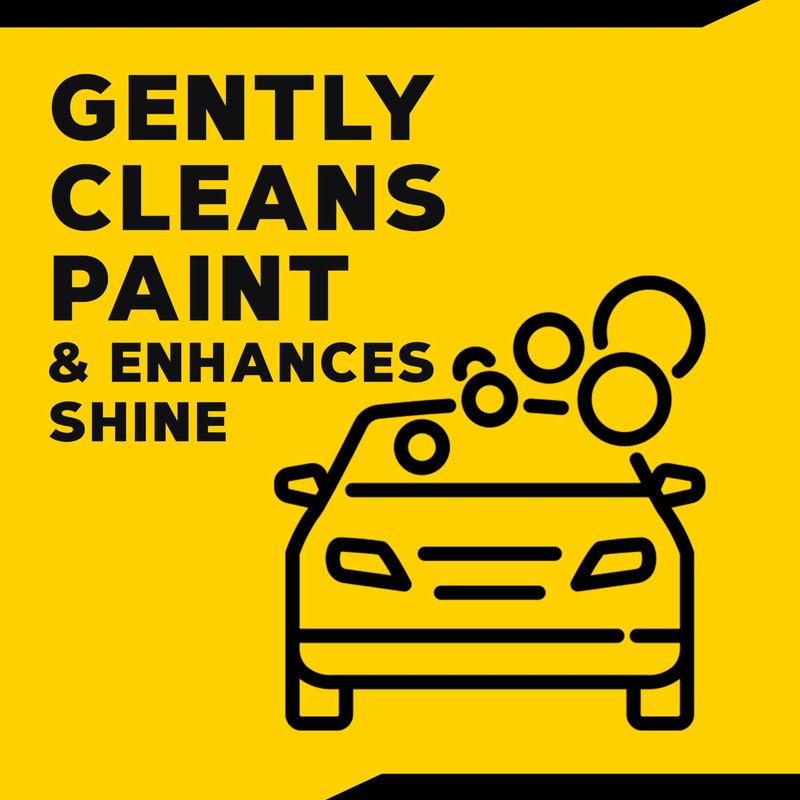 Meguiar's Classic Wash & Wax Car Detailing Kit, Cleaning Kit with Car Wash Soap and Wax, Includes Detail Spray, Interior Cleaner, Tire Cleaner, and More