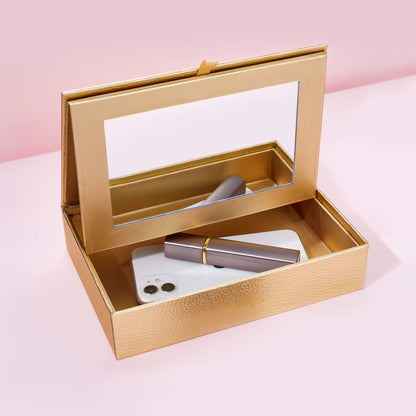Jessup Brand 25pcs Professional Makeup Brush Set Beauty Cosmetic Foundation Powder Blusher Eyeshadow Blending Highlight Concealer Natural-Synthetic Hair Brushes Set (Pearl White/Silver)