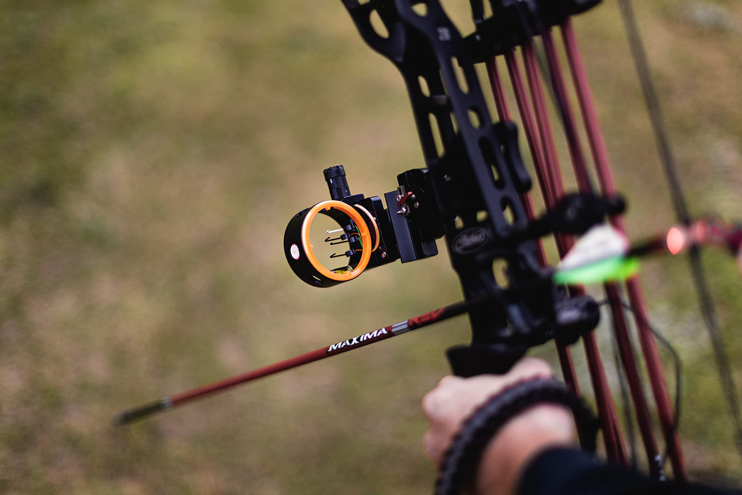 Dead Ringer Sight Light | Light for Archery Sights, Black