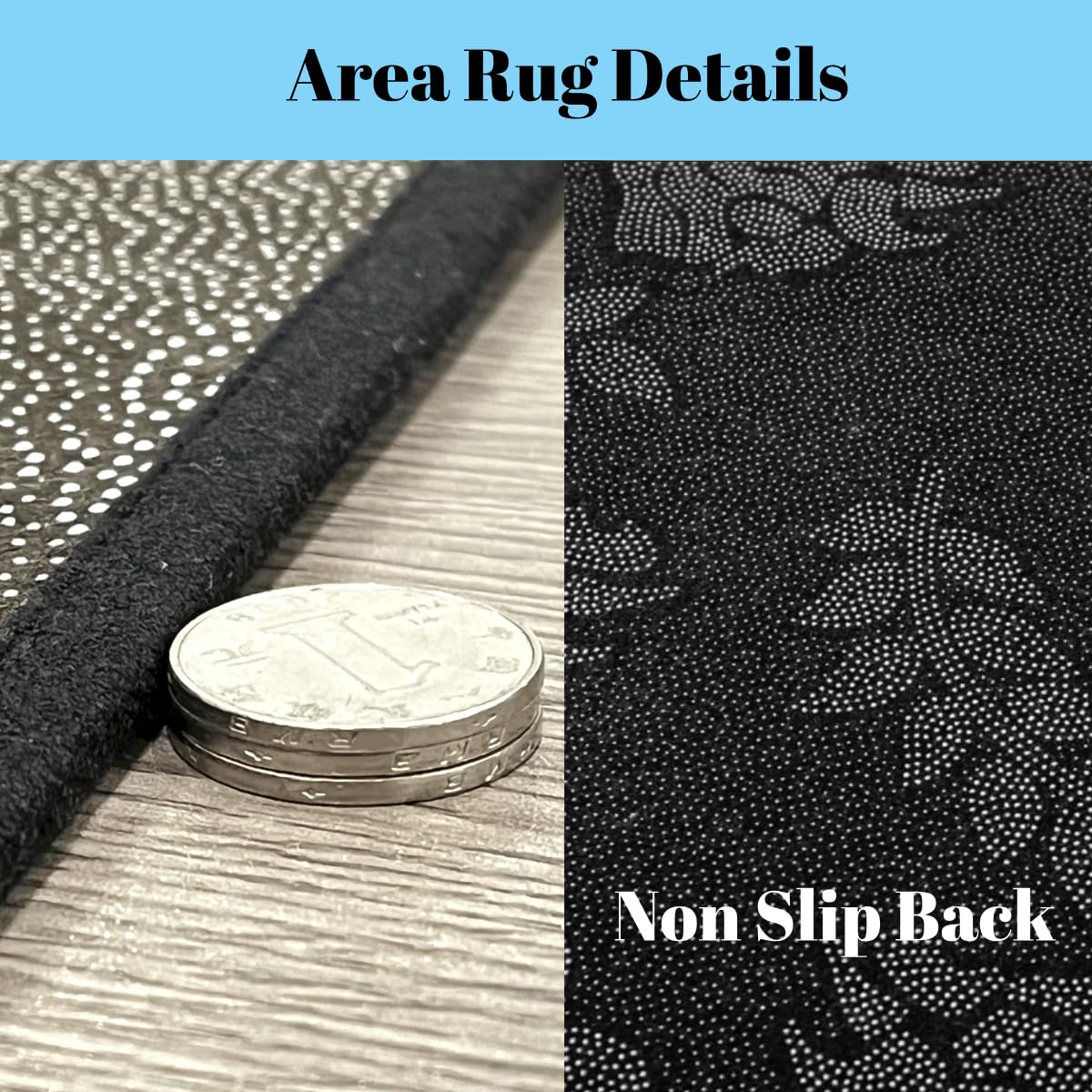 Erosebridal Abstract Pattern Decorative Carpet 4'11" x 3'3" Oil Painting Living Room Rugs for Kids Men Women Gradient Beige Orange Washable Indoor Floor Mat