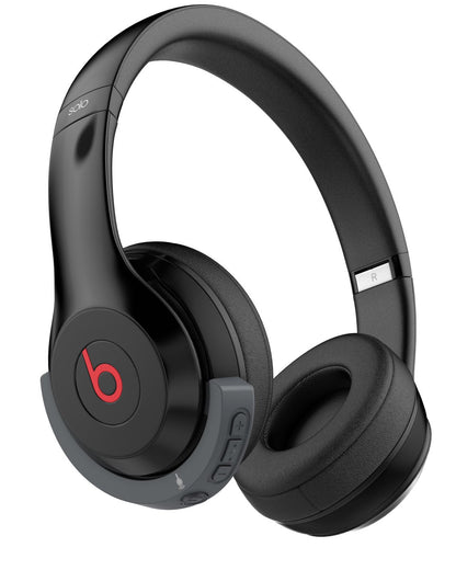Bolle&Raven Wireless Bluetooth Adapter for Beats Solo 2 Headphones, Black, BRV/SOL100, (Adapter Only)