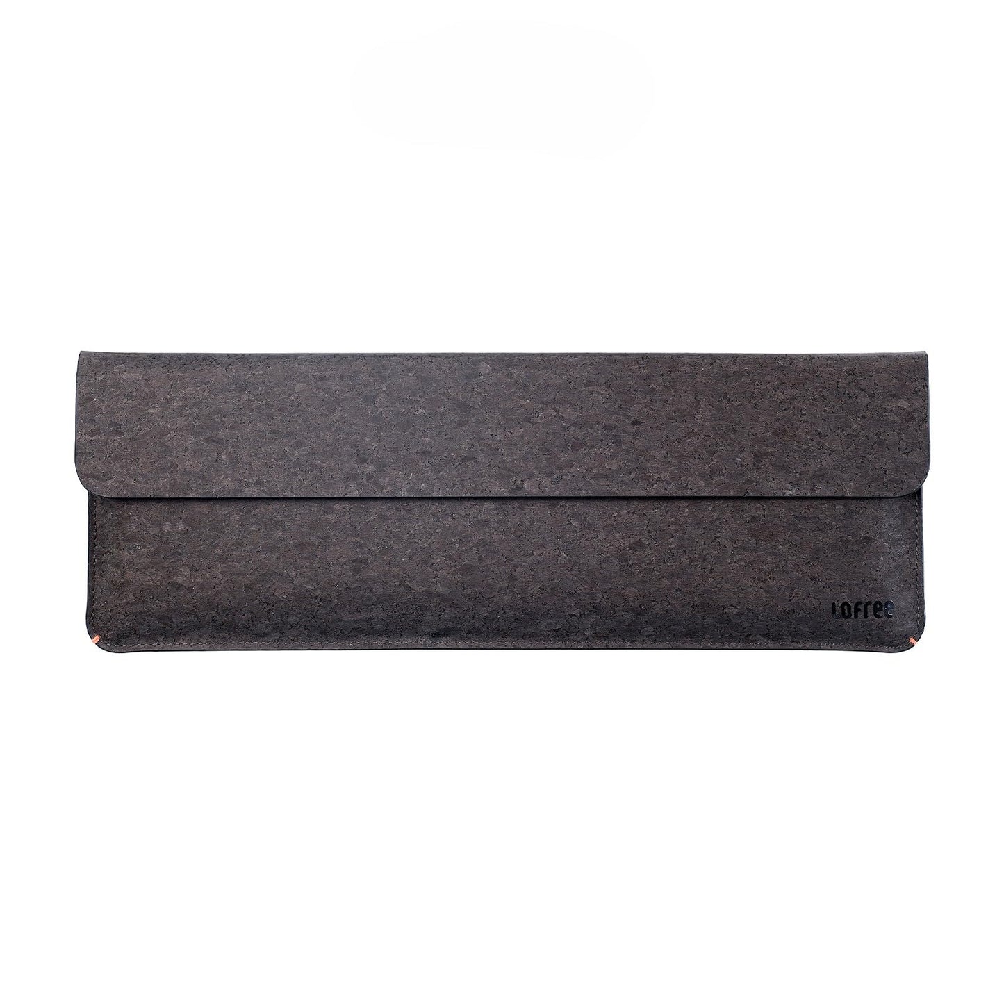 LOFREE Low-Profile Mechanical Keyboard Sleeve, Cork PU & Microfiber Leather Protective Case, Magnetic Closure Design, Compatible with Flow2 Series (100)