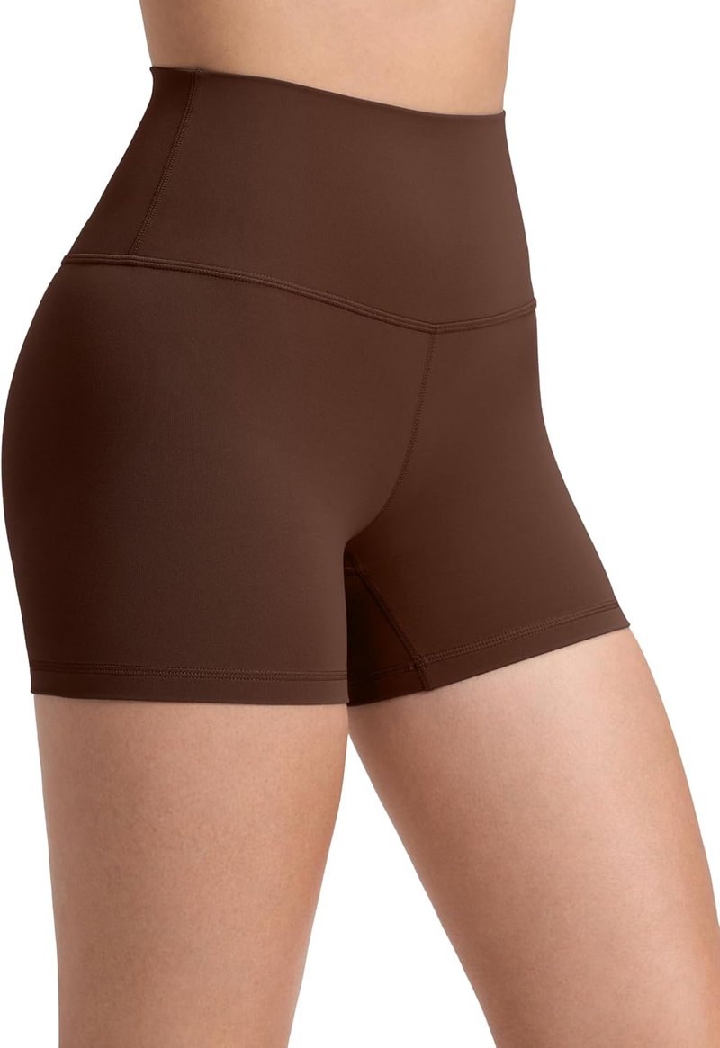 Butterluxe Biker Shorts - High Waisted Spandex for Women | 4'' Booty Workout & Yoga
