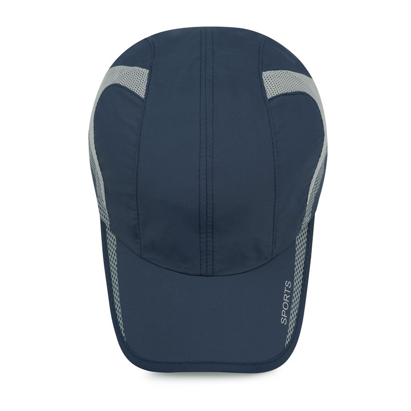 CLAPE Outdoor Sun Visor Hats Lightweight Waterproof Breathable Sports Hat UPF50+ Ultra Thin Cooling Baseball Hats