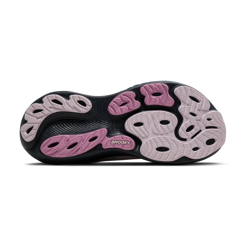 Brooks Women’s Adrenaline GTS 25 Supportive Running & Walking Shoe - Mauve/Ebony/Pink - 6 Medium