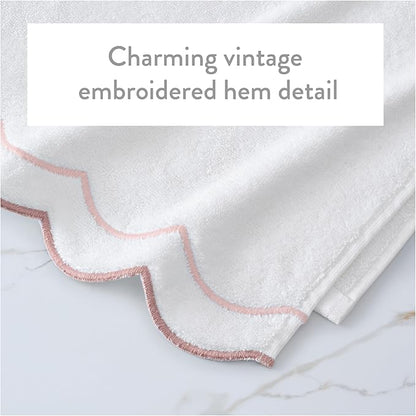 Peri Home 2 Piece Bath Towel Set, 500 GSM, 100% Cotton Towel