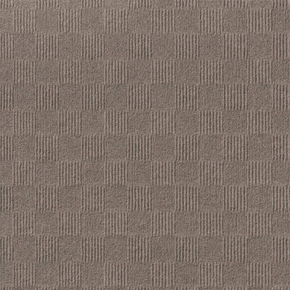 FOSS Floors 7CDMN4015PK Crochet Peelnstick Tiles N40,Taupe,PK15