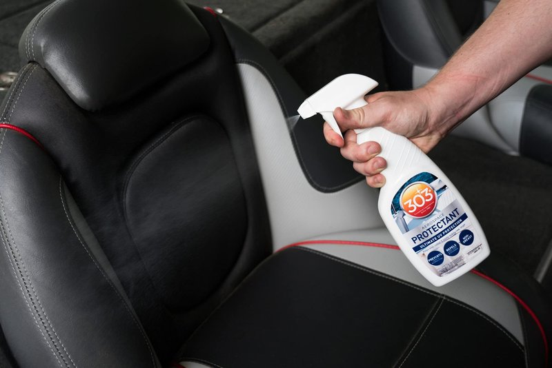 303 Products Marine Aerospace Protectant Spray, UV Protection for Boat Vinyl & Surfaces – Repels Dust, Dirt & Staining, Matte Finish, Restores Like-New Appearance, 16 oz