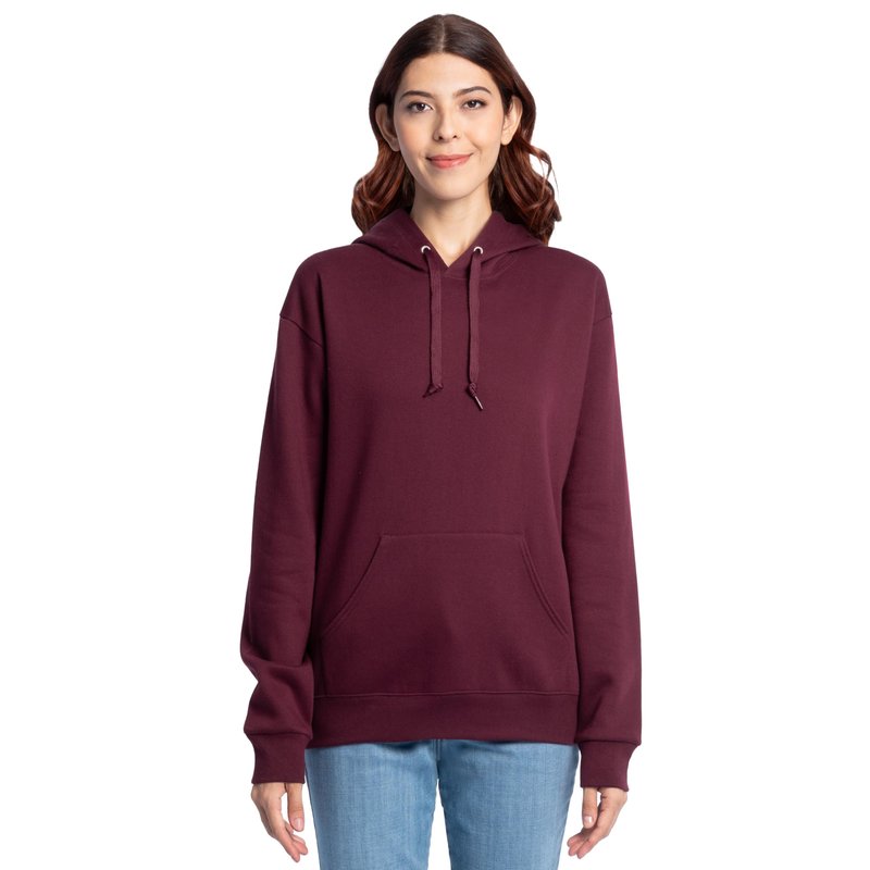 Fruit of the Loom Men's Eversoft Fleece Sweatshirts & Hoodies, Moisture Wicking & Breathable, Sizes S-4X, Pullover-Maroon, Medium