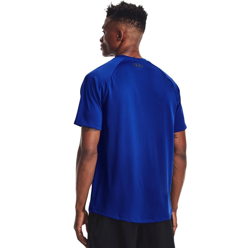 Under Armour Men's Tech 2.0 Short-Sleeve T-Shirt , Royal (400)/Graphite, XX-Large Tall