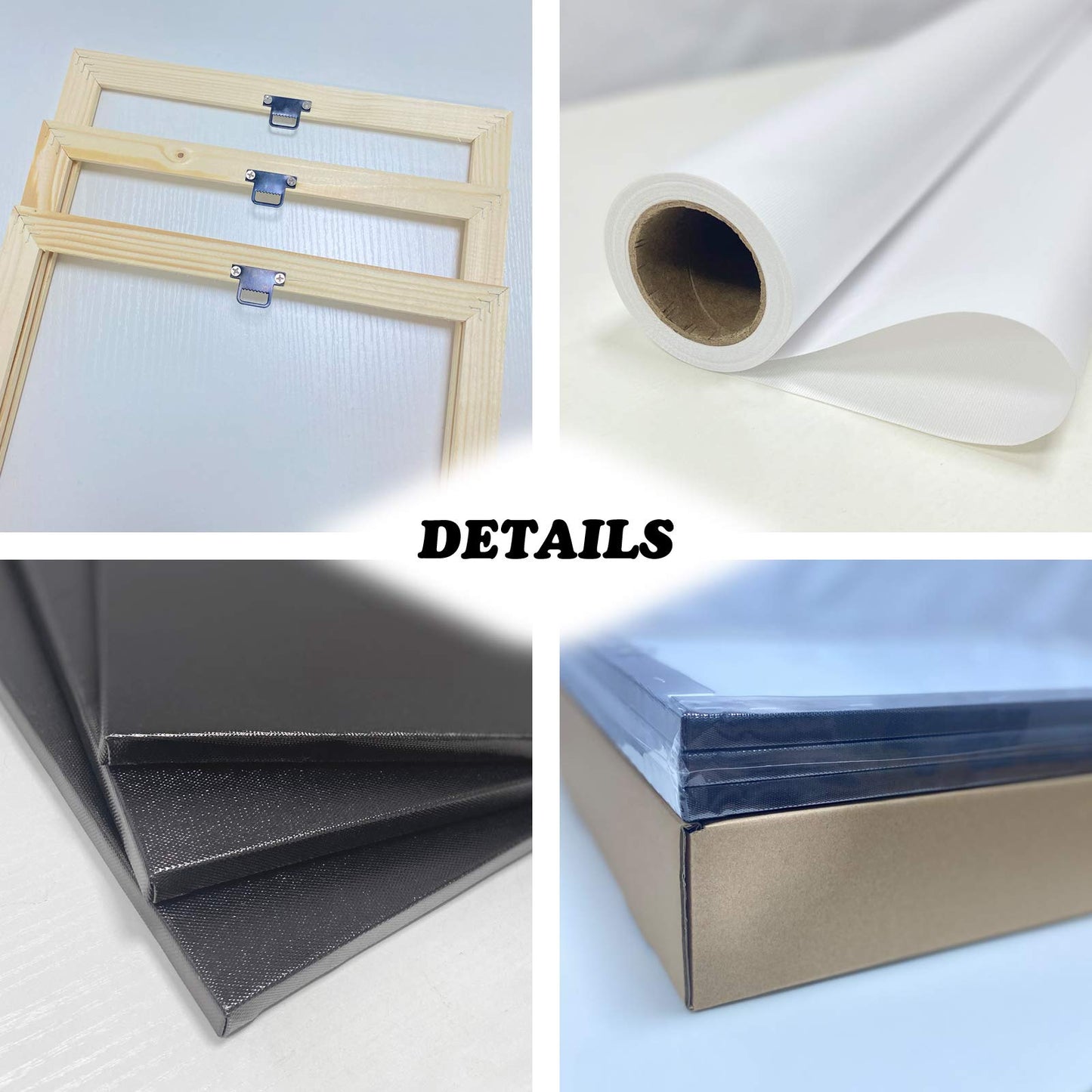 KAWAHONE Canvas Painting Wall Art, Grind Hustle Execution Motivational Wall Art Decoration Posters Prints for Living Room Bedroom, Office Decor, Gallery-Wrapped Canvas Art Set Framed Ready to Hang