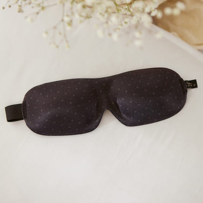 Bucky 40 Blinks No Pressure Printed Eye Mask for Travel & Sleep, Foil, One Size