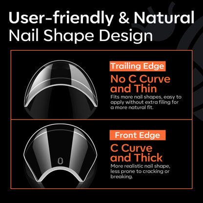 modelones 9 in One Gel Nail Glue Brush On Nail Glue 15 ml for Tips, Rhinestones, Base Coat, Blooming Art Gel Kit for Press on Nails Acrylic Tips U V Lamp Needed 2Pcs