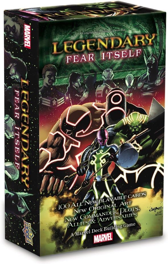Legendary Villains: Fear Itself Small Box Expansion