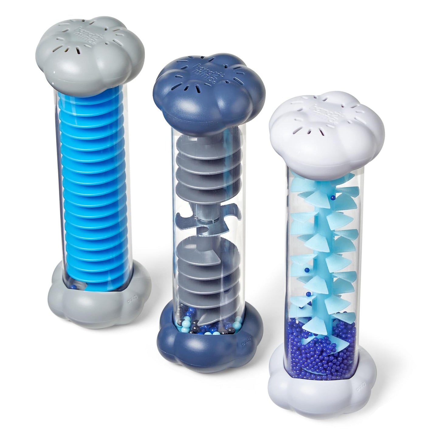 hand2mind Calming Sounds Sensory Tubes, Rain Sound Fidget Tubes, Rainstick Instrument, Toddler Sensory Toys, Calm Down Corner Supplies, Science Classroom Weather Toys, Play Therapy Activities