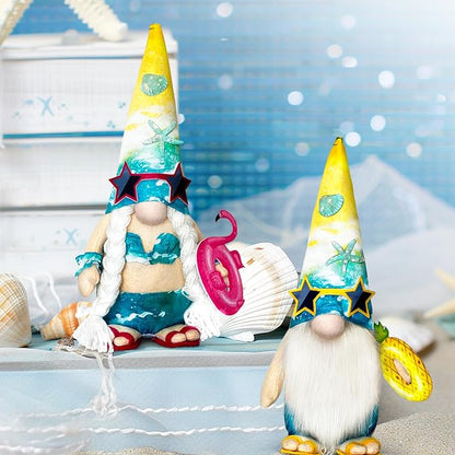 Summer Gnomes, Blue