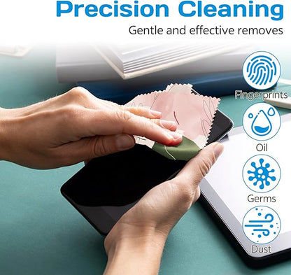 6 PCS Glasses Cleaning Cloth Eyeglass Lens Cleaning Cloth Eyeglasses Wipes