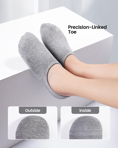 IDEGG Women and Men No Show Socks Low Cut Anti-slid Athletic Running Novelty Casual Invisible Liner Socks