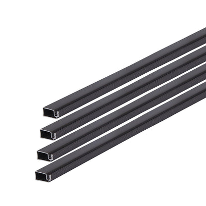 M-D Building Products 14106 5/16 in. x 48 in. x 48 in. Bronze Aluminum Screen Frame Kit