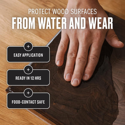 WALRUS OIL - Cutting Board Oil and Wood Butcher Block Oil, 128 oz / 1 gallon Jug