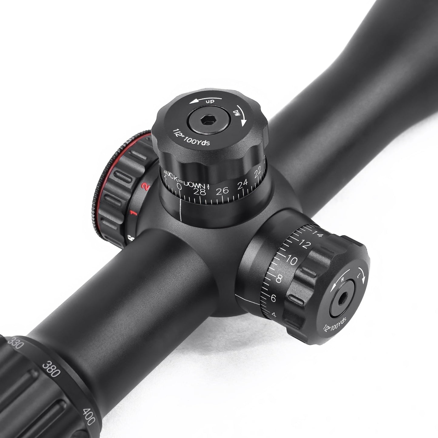 MT2-7X32CB Crossbow Scope 2-7X32 with Speed Ring 270-450 FPS for Crossbows Scopes for Hunting