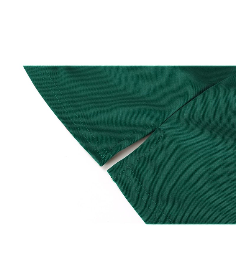ZITY Mens Polo Shirt Short Sleeve Sports Tactical T-Shirt Athletic Golf Polos Daily Casual Stylish Collared Shirts for Men Forest Green Large