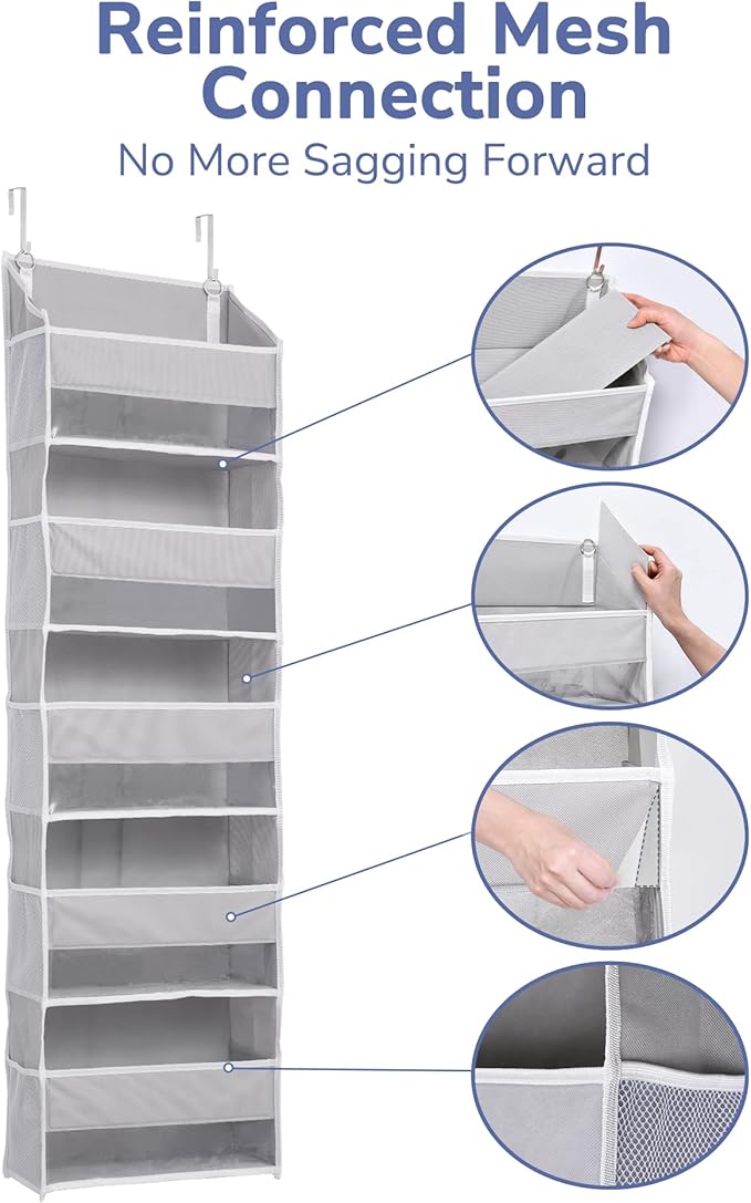 ULG 1 Pack Over Door Organizer