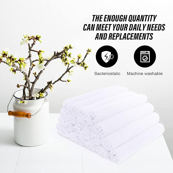 MOONQUEEN Ultra Soft Premium Washcloths Set