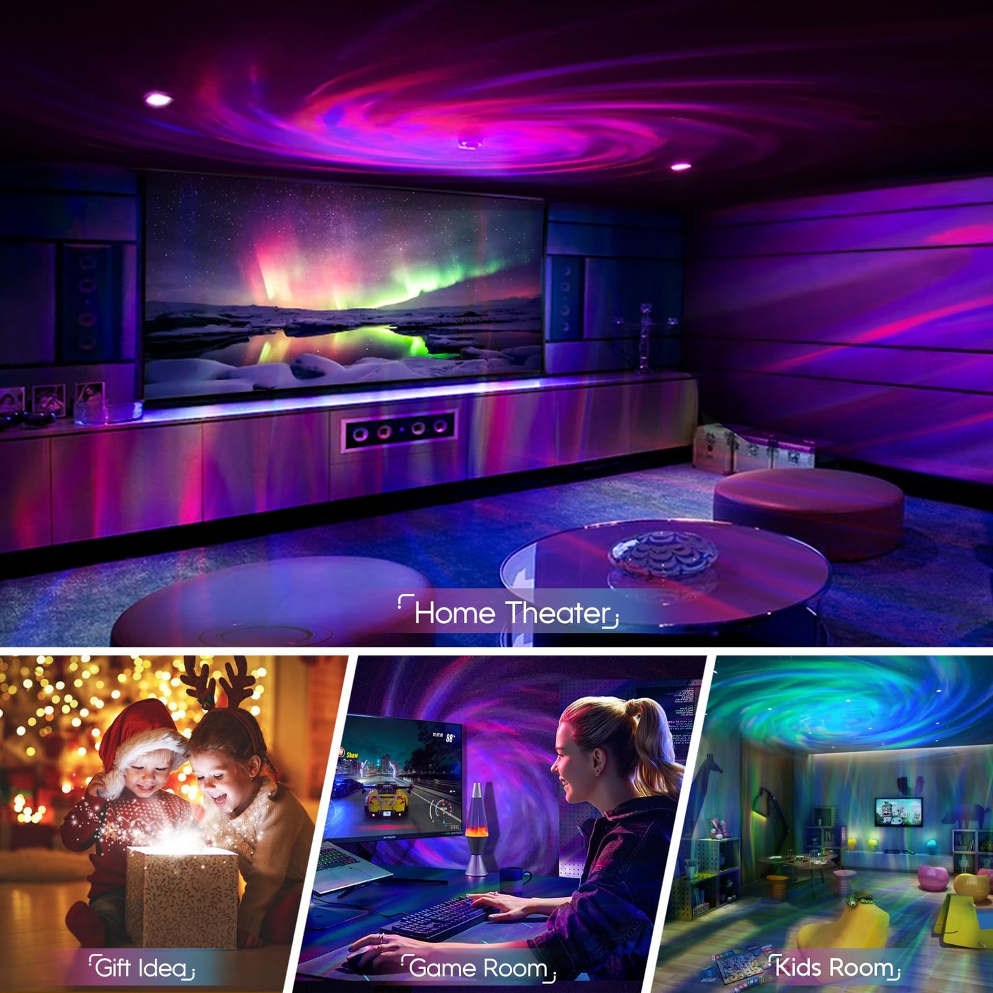 Rossetta Astronaut Galaxy Projector, Star Lights for Bedroom, Night Light Projectors with Timer and Remote, Kids Adults Room Decor Aesthetic, Gifts for Christmas, Birthdays