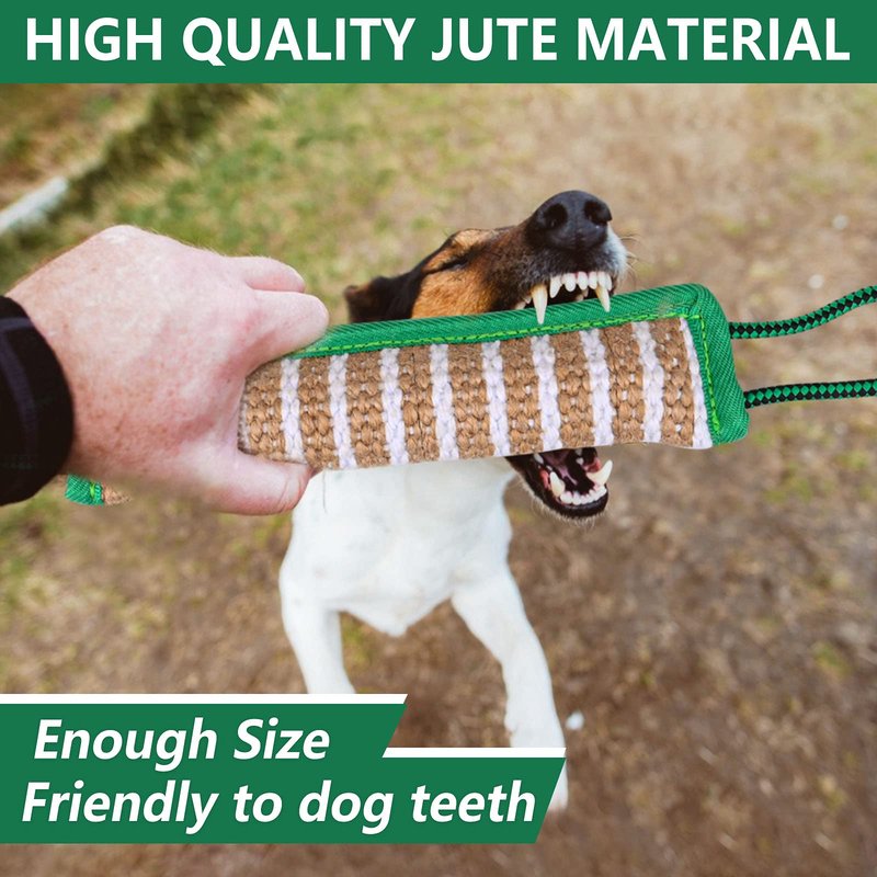 ToLanbbt Dog Bite Training Set - Dog Bite Sleeve Protection Arm and Pillow Tug Toy, Puppy Training Stick, Professional Equipment for K9, IPO, Schutzhund Puppy