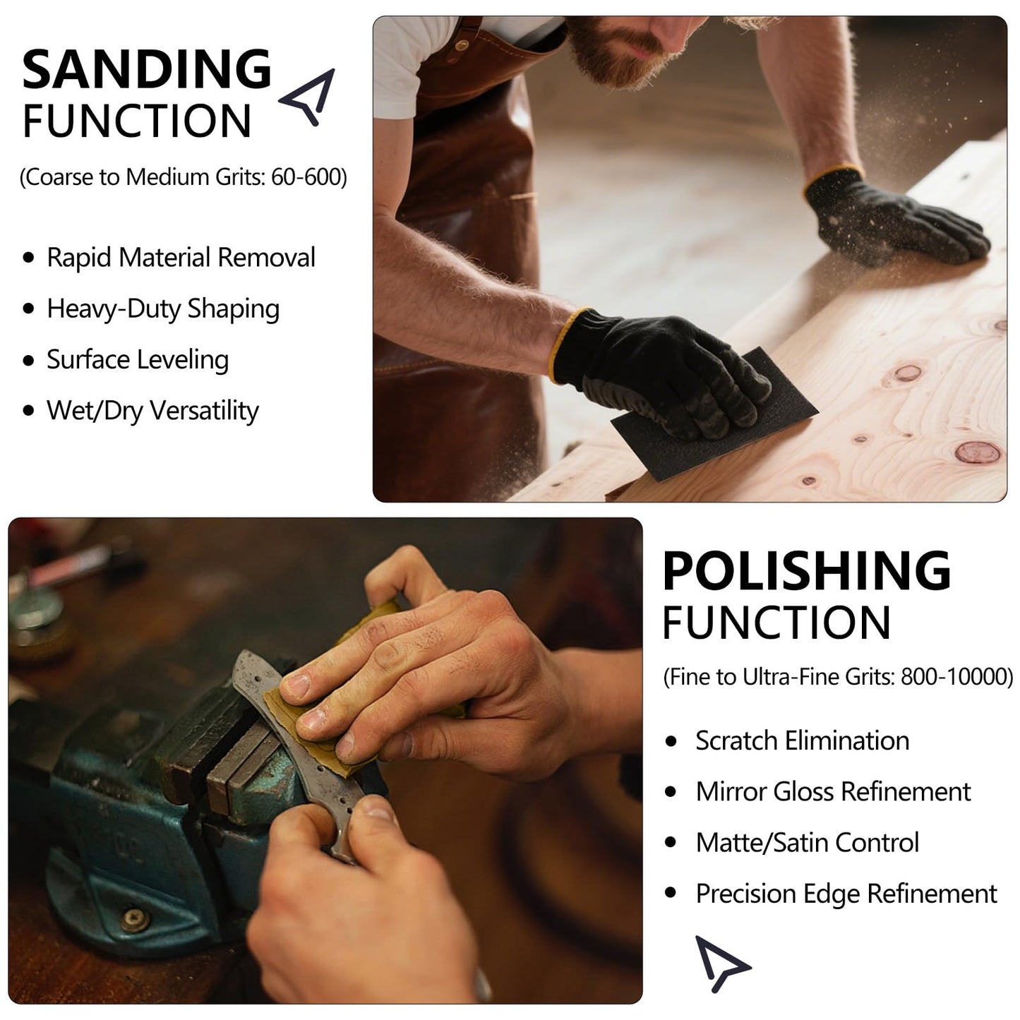 Sandpaper 150 Grit, Wet Dry Sanding Sheets 9 x 3.6 Inch for Wood Furniture Finishing, Metal Sanding and Automotive Polishing,21 -Sheet