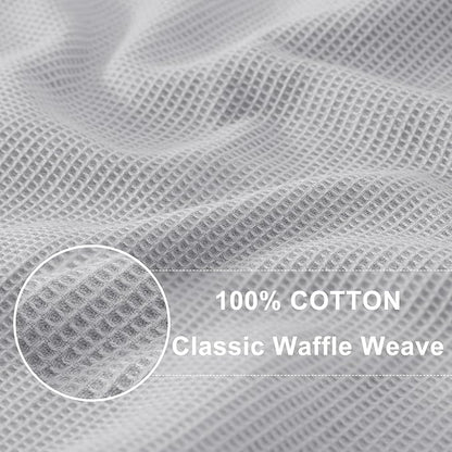 Homaxy 100% Cotton Waffle Weave Dish Cloths
