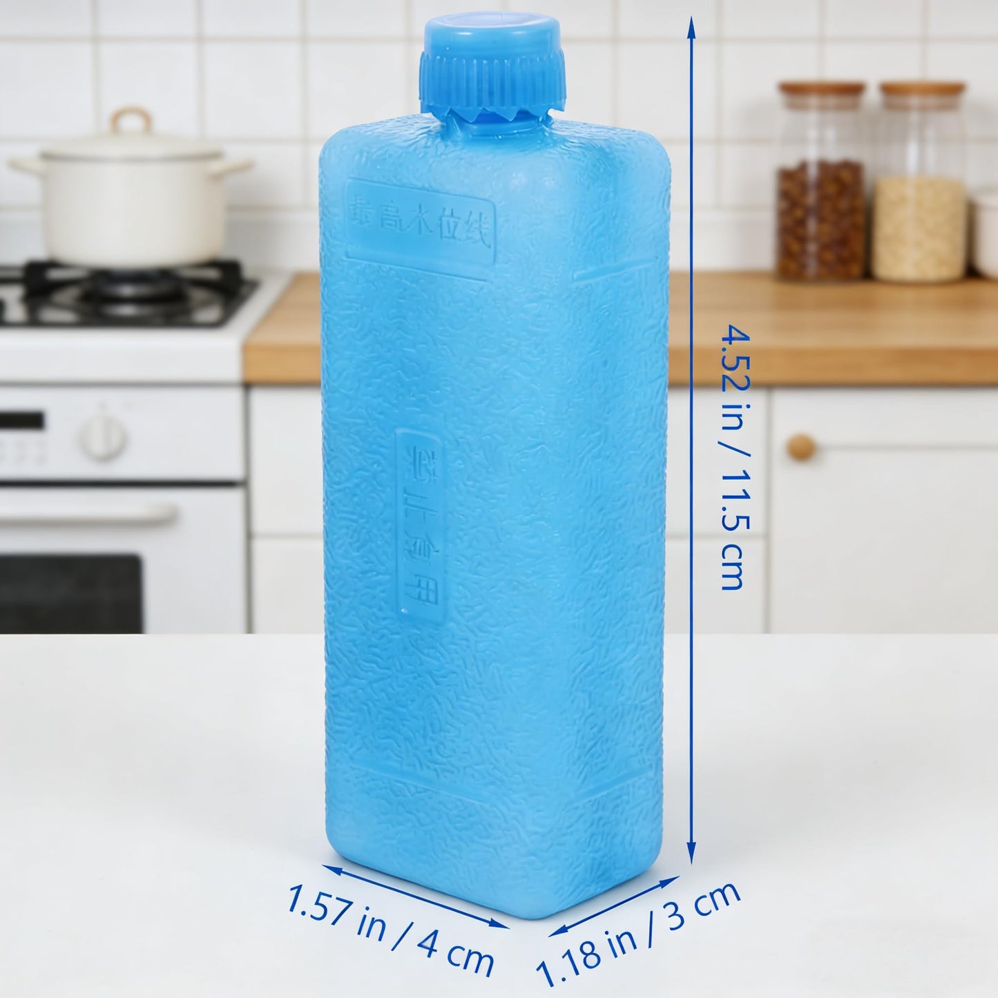 TUESMEILL Mini Ice Packs for Swamp Cooler 8Pcs Refillable Blocks Portable Air Conditioner Fan Reusable Cold Freezer Box Evaporative Cooling Insert Lunch Travel