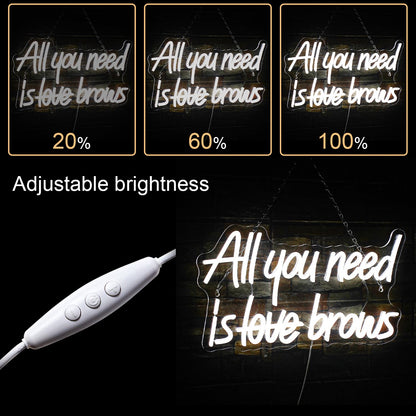 WLHOPE Read Books Be Kind Neon Sign Neon Signs for Wall Decor Dimmable Read Books Neon Lights LED Sign for Book Lovers Gifts Bedroom Bookstore Reading Room Library Study Room Decoration