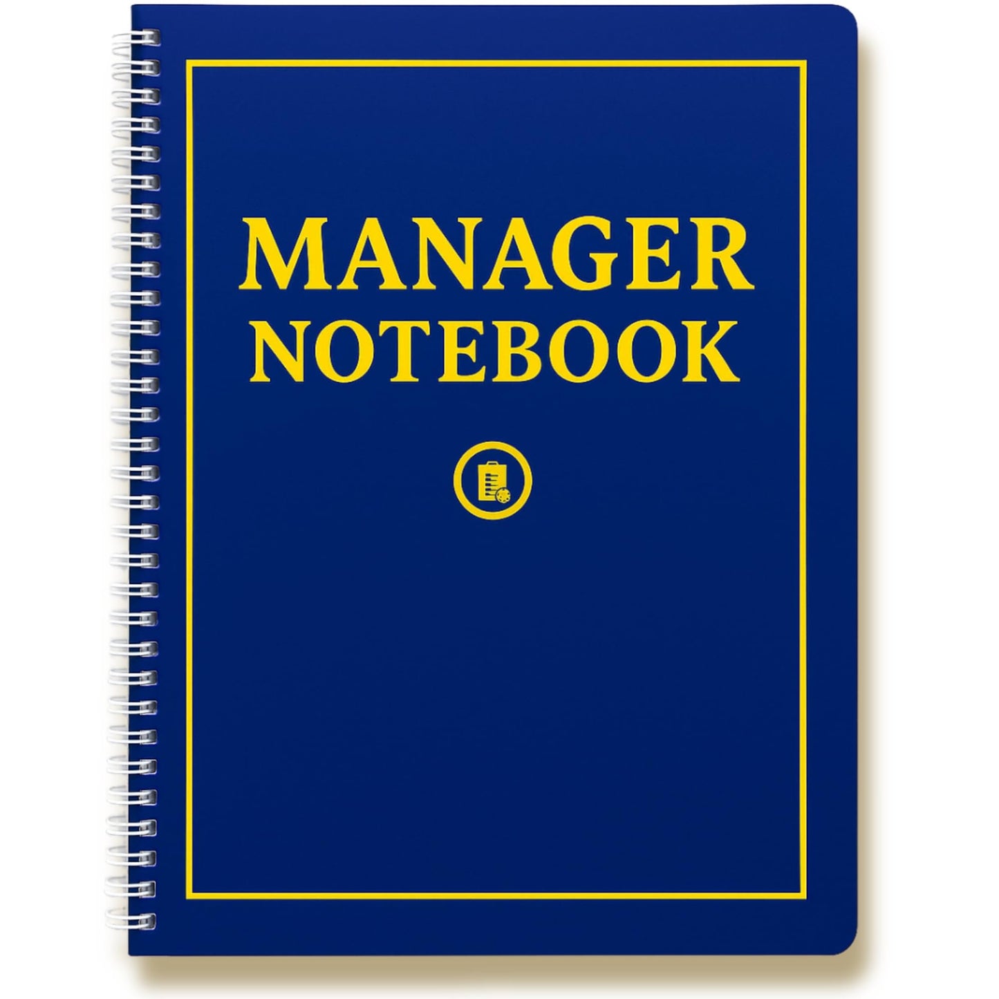Manager’s 90-Day Planning Journal by Field Equipt – Professional Project Organizer for Work with Daily Activity Logs & Goal Setting – Durable, Spill-Proof Cover for Office & Field Management