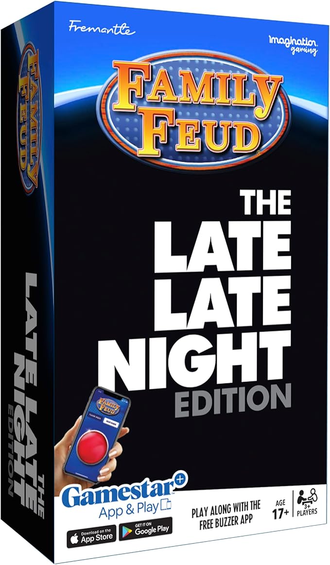 Family Feud Late Late Night Edition