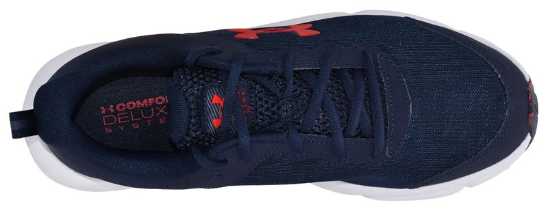 Under Armour Men's Charged Assert 10, (410) Midnight Navy/Midnight Navy/Red, 12.5, US