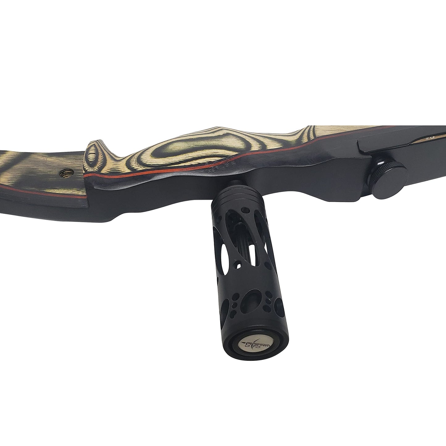 SAS Archery Aluminum Bow Stabilizer (Camo, 8-inch)