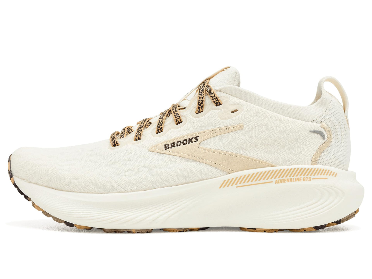 Brooks Womens Adrenaline GTS 25 Coconut/Tofu/Creme 10.5 Medium