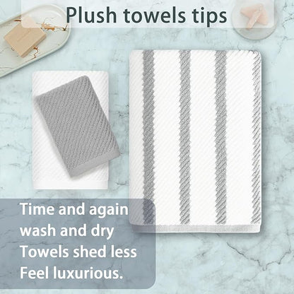 VOOVA & MOVAS Towel Set for Bathroom