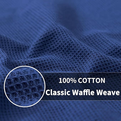 Homaxy 100% Cotton Waffle Weave Dish Cloths