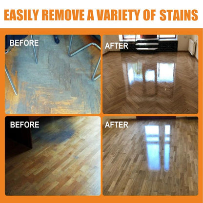 Wood Cleaner,Cabinet Cleaner,500MLKitchen Cabinet Cleaner,Shine, Clean And Protect Spray,For Wood Cabinets, Furniture, Tables, Baseboards, Trim And More (2PC)